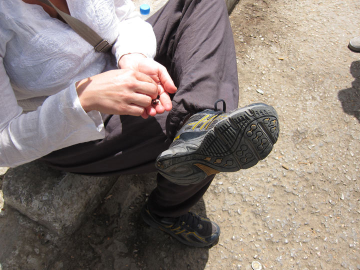 Call for Participants and Their Shoes to Walk Across the Arab Ci