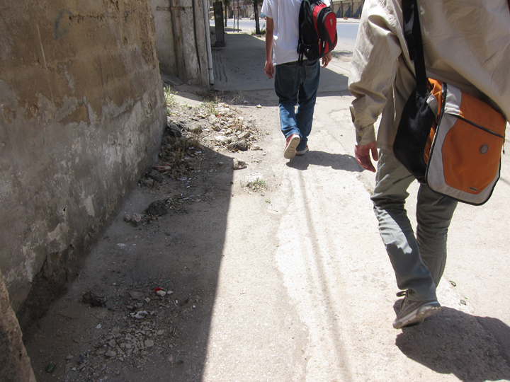 Call for Participants and Their Shoes to Walk Across the Arab Ci