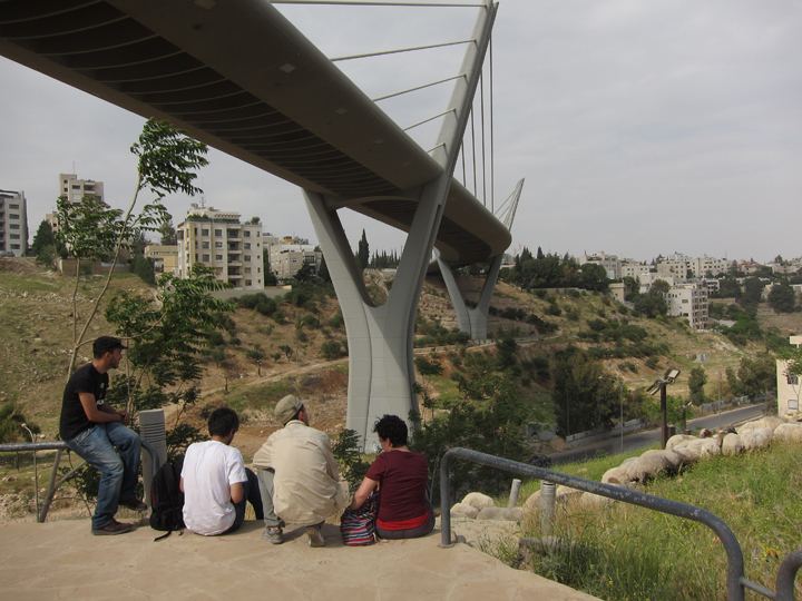 Call for Participants and Their Shoes to Walk Across the Arab Ci